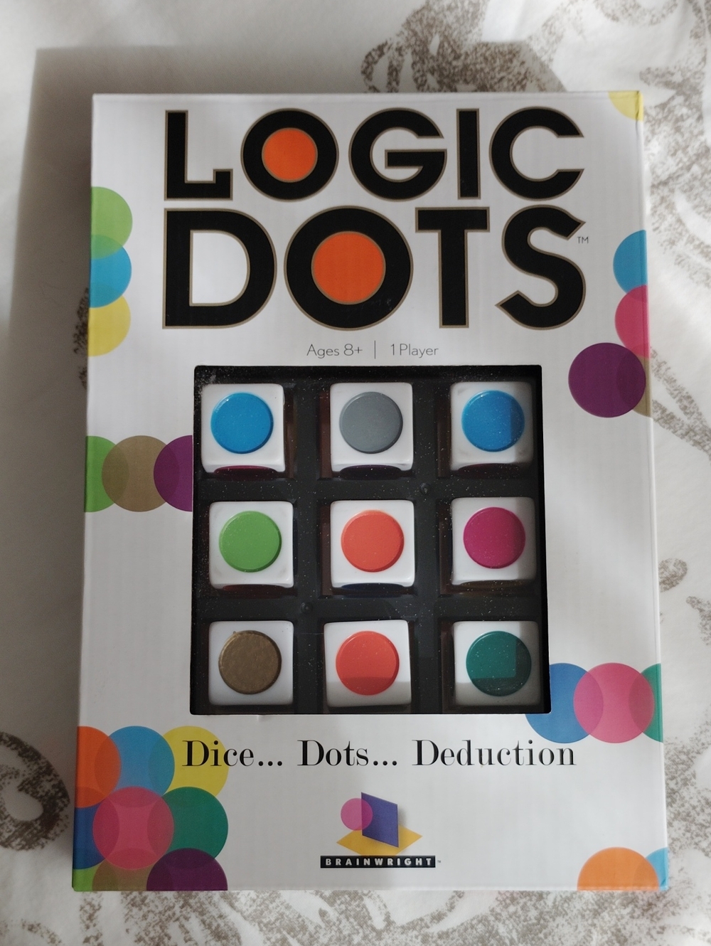 Logic Dots Puzzle Deduction Game by Brainwright